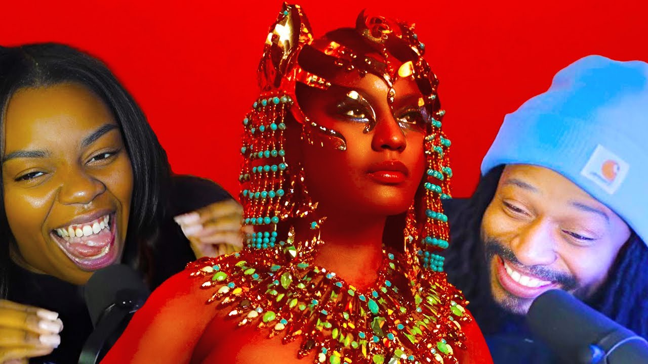 Nicki Minaj - QUEEN ‼️‼️ (FULL ALBUM REACTION/REVIEW)