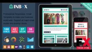 Preview Inbox - Responsive Email Template