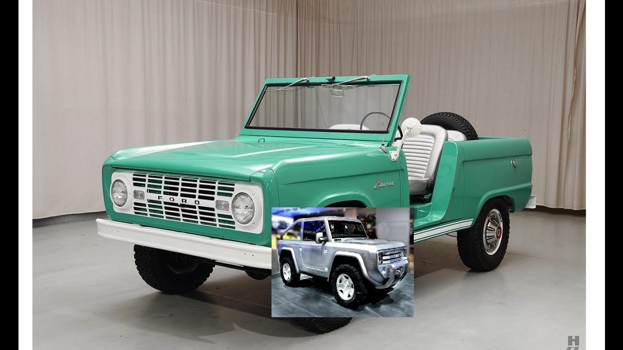 The Unofficial History of the Ford Bronco