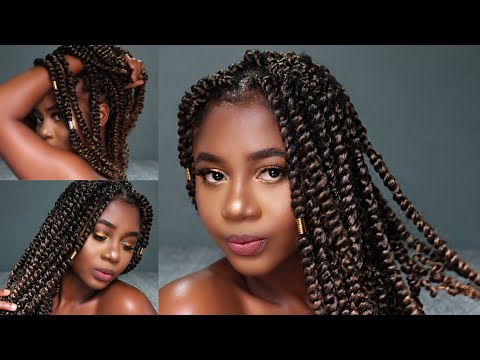 HOW TO: PASSION TWISTS EASY | NO RUBBER BAND | CROCHET METHOD | BEGINNER FRIENDLY |Terry Vassall