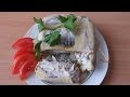 Вкусная скумбрия в микроволновке за 6 мин