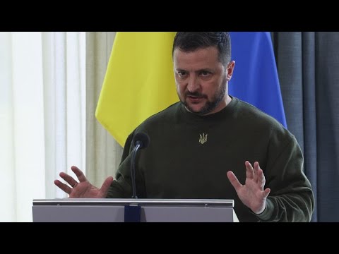 Zelenskyy vows to give Russia an 'unpleasant surprise' in Ukrainian counteroffensive