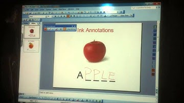 Hanshin_Interactive Whiteboard - Support Microsoft Ink Annotation