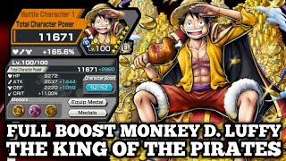 FULL BOOST MONKEY D. LUFFY THE KING OF THE PIRATES GAMEPLAY screenshot 2