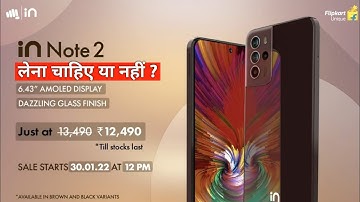 Micromax IN Note 2 Review Hindi | Lena Chahiye Ya Nahin ? | Kaisa Phone Hai ? | india Price ?