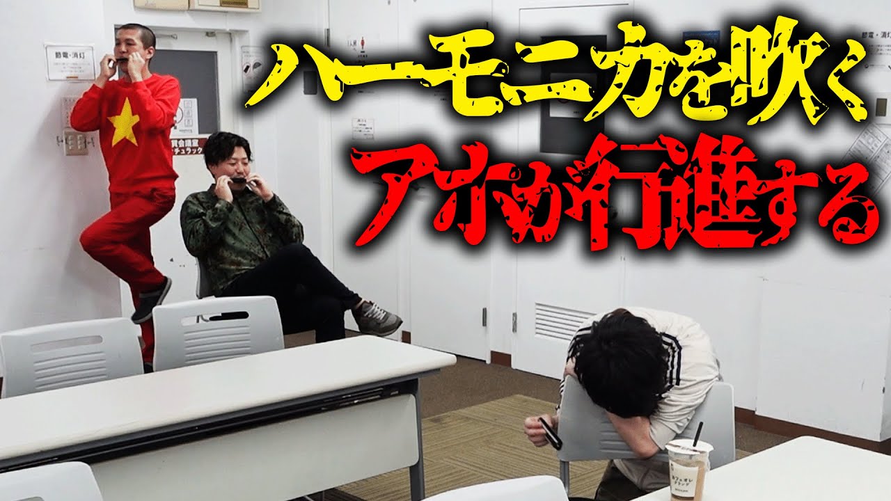 【アホの音色すぎる】ハーモニカで遊んでみました