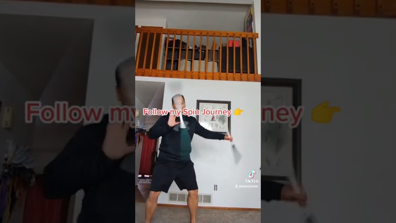 Day #80 Down! Samoan Fire Knife Practice Siva Afi journey