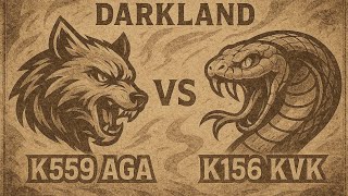 картинка: Событие Darkland K559 AGA против K156 KVK Guns of Glory GOG