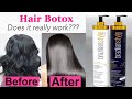 I tried Botox on my hair | Botox hair treatment review | How is Botox done