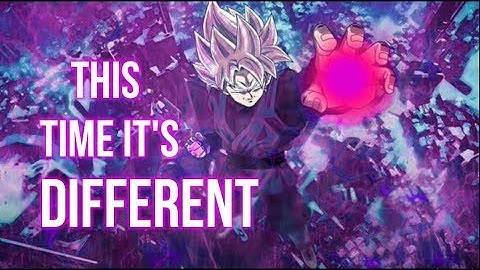 Dragonball AMV This Time its Different