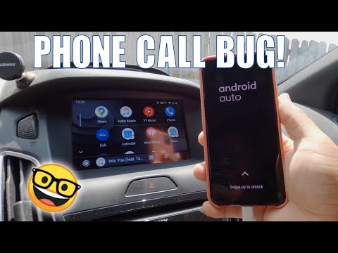 How To Fix This Frustrating Android Auto, Sync 3 Phone Call Bug!