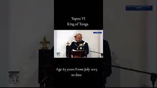 Tupou Vi - King Of Tonga