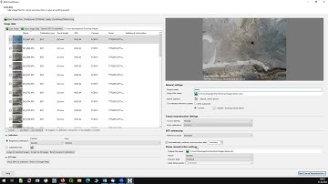 Tutorial: BlastMetriX (MultiPhoto) - Generating 3D Model in State Plane Coordinates from RTK Images