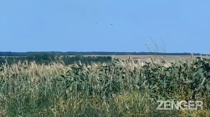 Ukrainian Paratrooper Shoots Down Russian Attack Helicopter With British Rocket Launcher