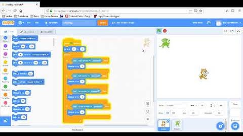 How to make a Sprite Chase another Sprite in Scratch