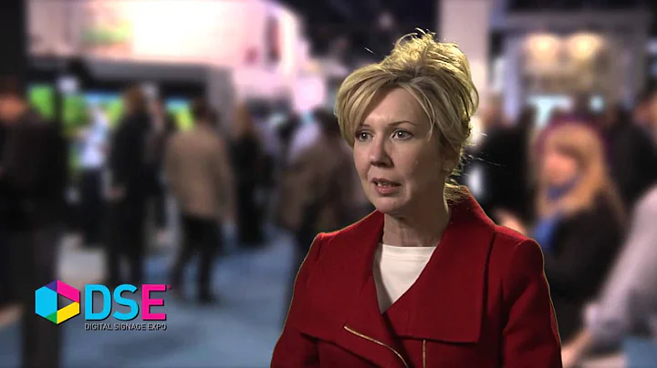 Sharon Erdman of Mayo Clinic at DSE 2013