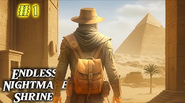 Endless Nightmare 3 - Gameplay Walkthrough Part 1 - Tutorial: Easy Mode and Boss 1 (iOS, Android)