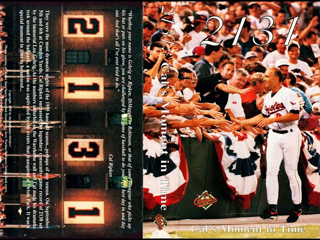 Cal Ripken, Jr.'s Best MLB All-Star Game Moments ⭐ Orioles' 2131