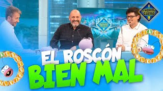 El roscón con truco de Trancas y Barrancas - El Hormiguero