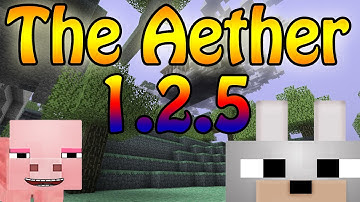 Minecraft Mods - Aether 1.2.5 Pre-Release 1.9 Mod Review and Tutorial ( It