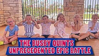 Outdaughtered | The Busby Quints's UNSTOPPABLE Spirit Trying To Beat Massive Power!!! SEE!!!