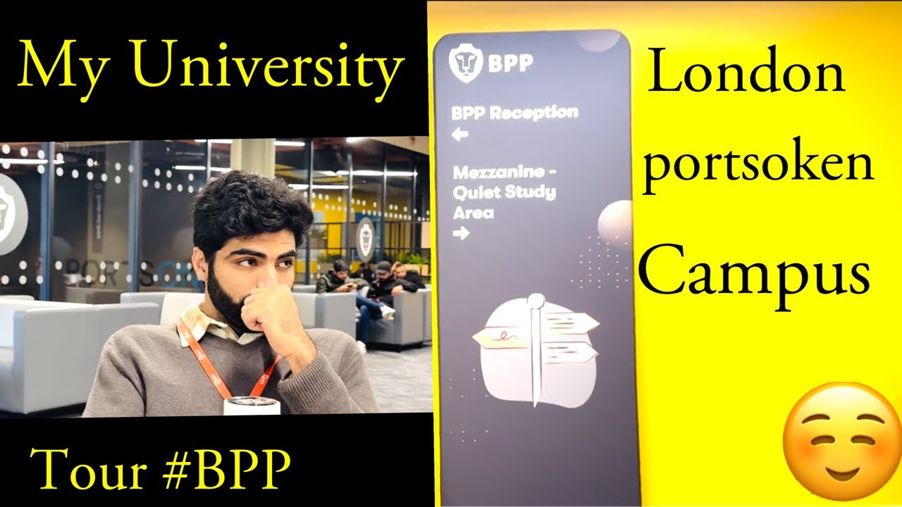 BPP University London Portsoken Campus My University Tour bpp-university-london-portsoken-campus-my-university-tour