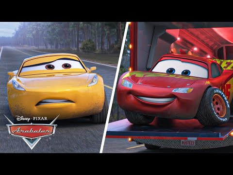 Şimşek McQueen'in Cruz'a Özür Dansı! | Pixar Cars Türkiye