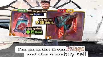 (The Bazaar) Buy Sell Vanessa