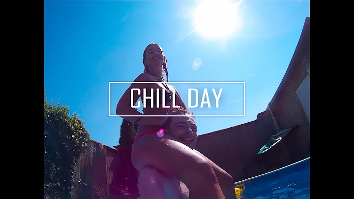 Chill day at the pool (gopro)