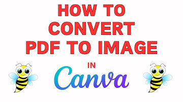 How To Convert A PDF Into An Image Using Free Canva | Step-by-Step Guide | PC Tutorial