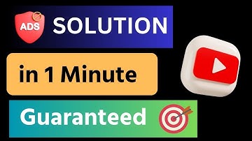 Remove YouTube Ads and AdBlocker Popup in 1 Minute.... Gauranteed
