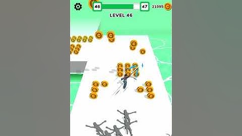 Crowd Master 3D | Walkthrough All Levels Gameplay CML46 | NEW SKIN & ARMOUR | Andriod/iOS Games