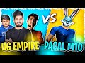 Pagal M10 vs UG Empire🔥❤Rise of Sniper King @APizHere!! @ROCKY & RDX Best Game?