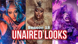 All Rupauls Drag Race Season 18S Unaired Runway Looks