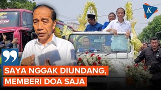 Jokowi Tak Diundang Ikut Kampanye Akbar Luthfi-Yasin di Solo