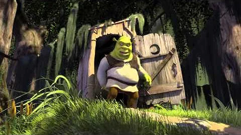 Como se escreve o nome do desenho Shrek?