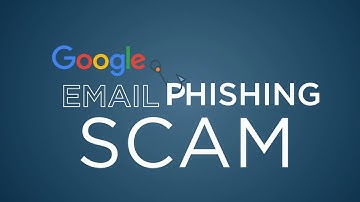 Scam Alert - Google Phishing Scam