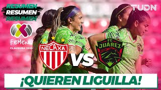 Resumen | Necaxa vs FC Juárez | CL2023 Femenil - J16 | TUDN