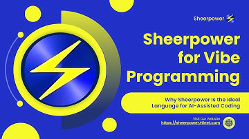 🚀 Sheerpower for Vibe Programming