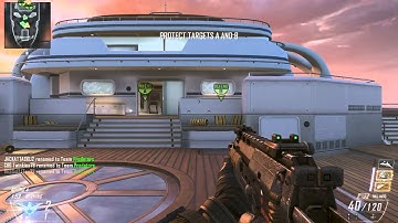 Playing with a hacker on search & destroy Call of duty blackops 2