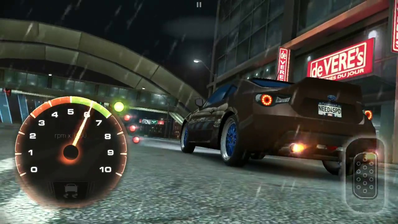 Sony xperia x compact test gaming |need for speed no limit|