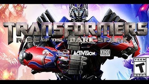 Transformers: Rise of the Dark Spark Grimlock Gameplay 2014
