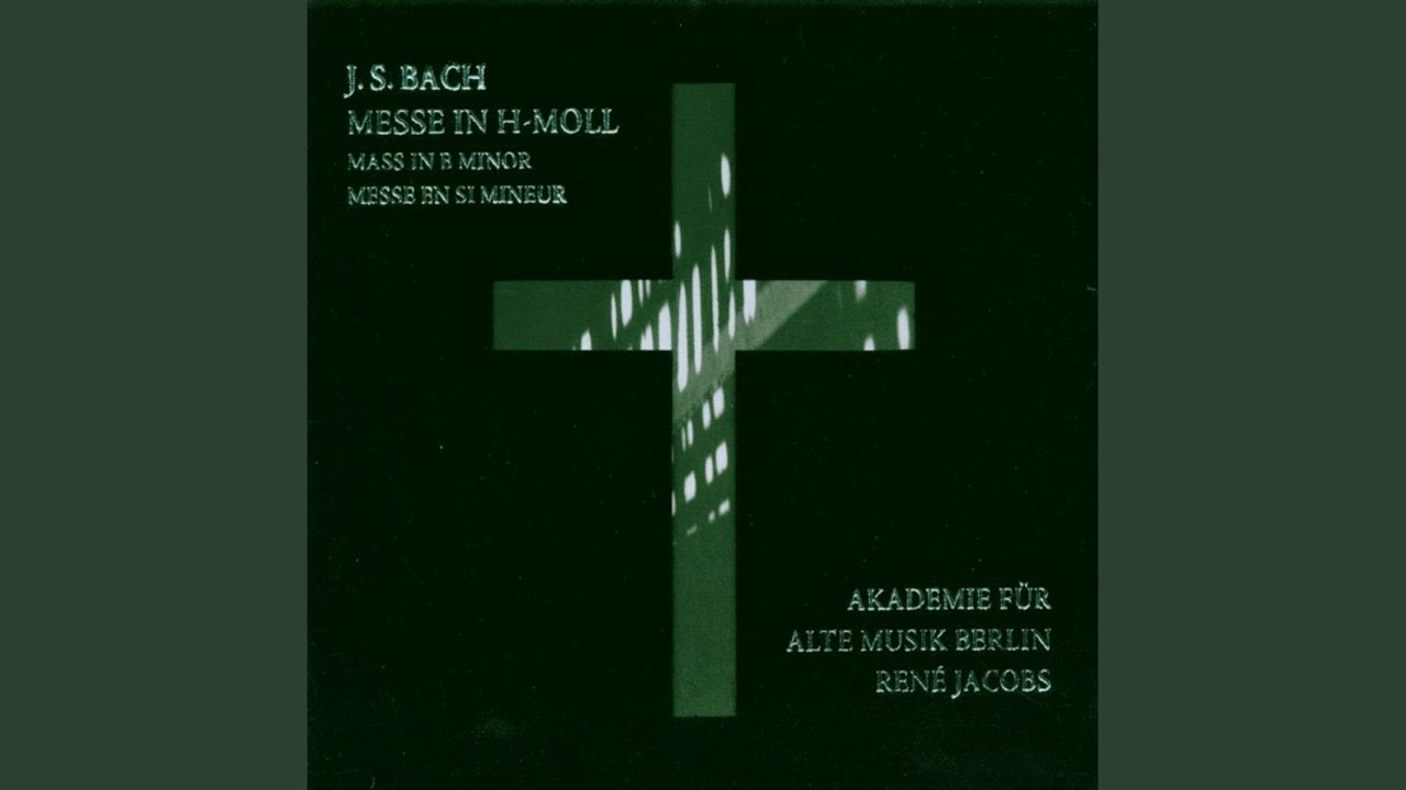 Ver Mass in B Minor, BWV 232: Et expecto resurrectionem mortuorum no YouTube
