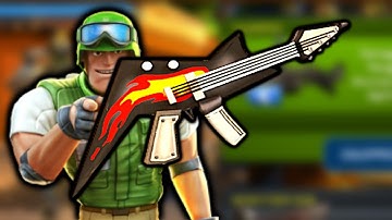 Respawnables Guitar Machine Gun