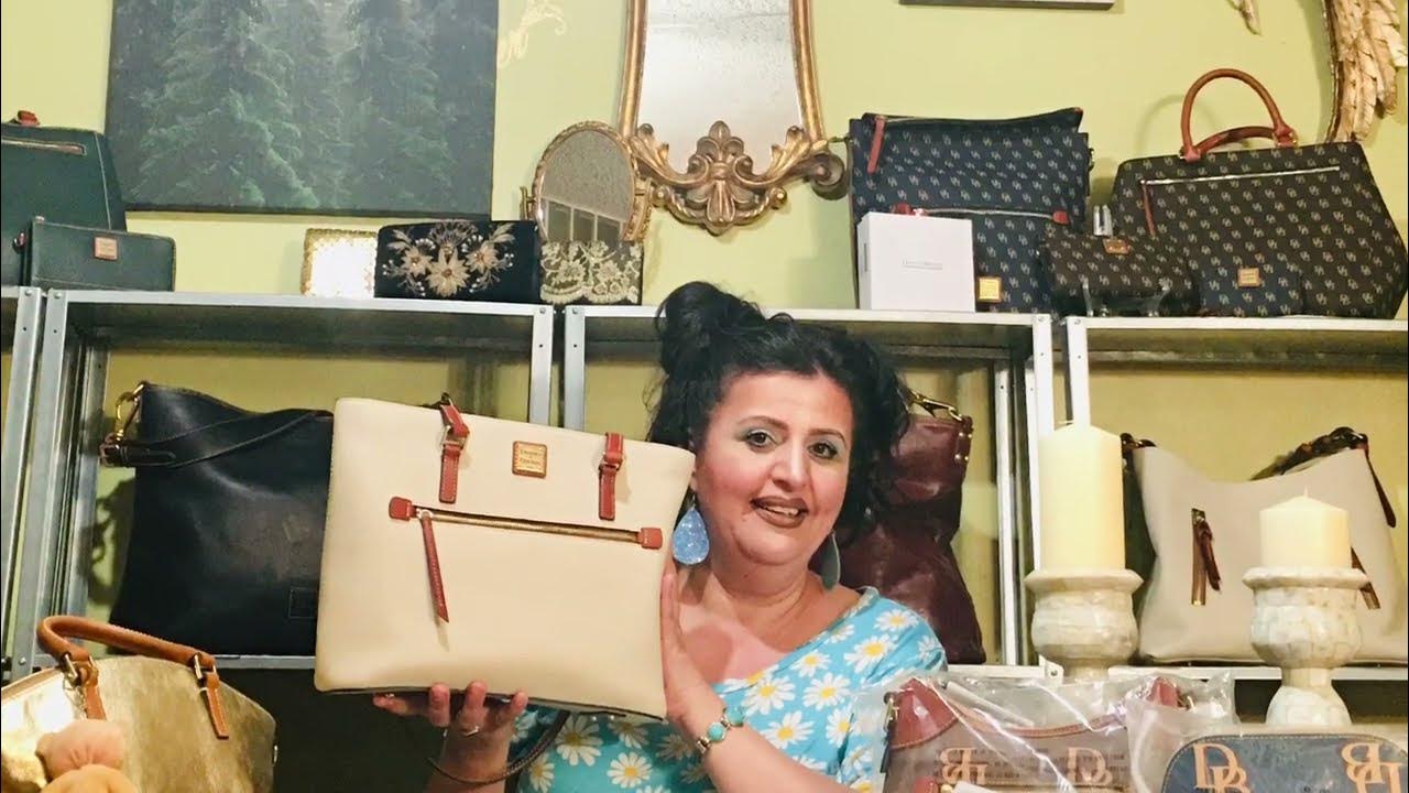 Dooney and Bourke unboxing bag of the month January and giveaway dooneybag dooney 