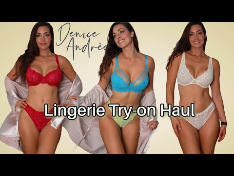 Luvlette Lingerie Try on haul #luvlette #Lingerie #model