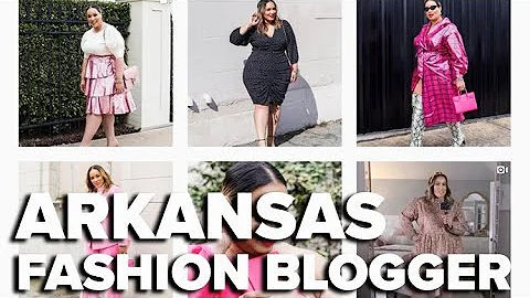 Arkansas fashion blogger Rochelle Johnson inspiring confidence