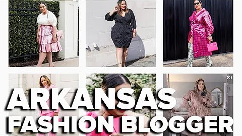 Arkansas fashion blogger Rochelle Johnson inspirin...