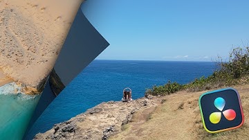 Page Curl Transition l Davinci Resolve 20