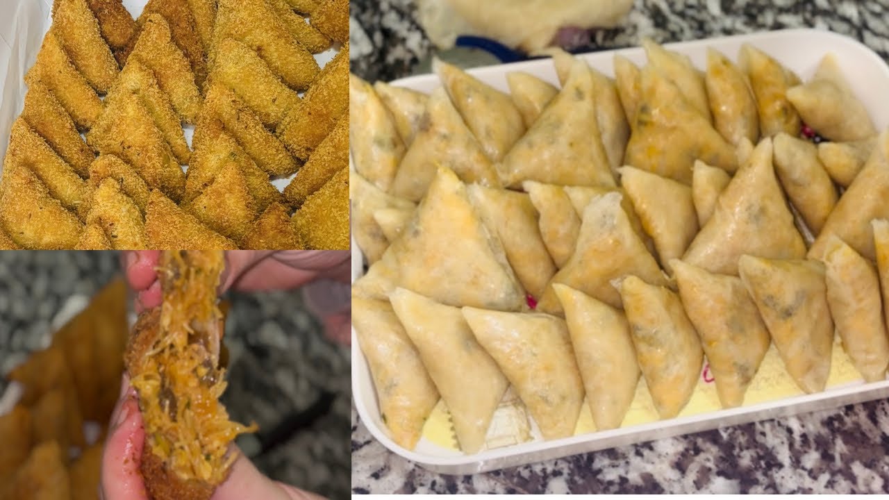 كموند اكتر من 30حبة بريوات الدجاج بنكهة الحوت اقتصادية تحضيرات رمضانية مع ذكر تمن البيع وبالتفاصيل